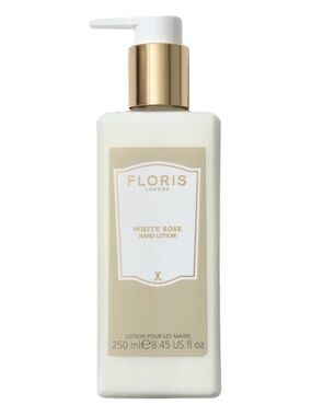 Floris London White Rose Hand Lotion 250ml BRAND NEW/SEALED